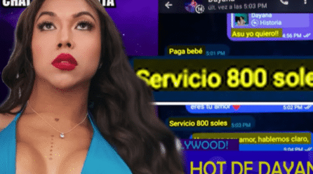 Magaly expone chats de Dayanita: citas + contenido hot
