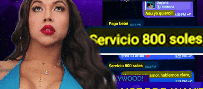 Magaly expone chats de Dayanita: citas + contenido hot