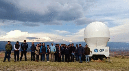 SOPHy en Huancayo: radar que previene desastres