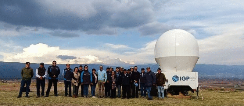 SOPHy en Huancayo: radar que previene desastres