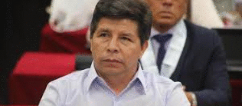 Juicio a Castillo por intento de autogolpe en Perú