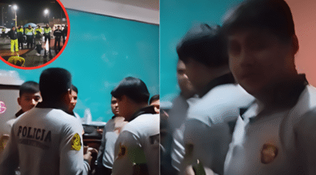 Ronderos sancionan a policías por beber en Puno