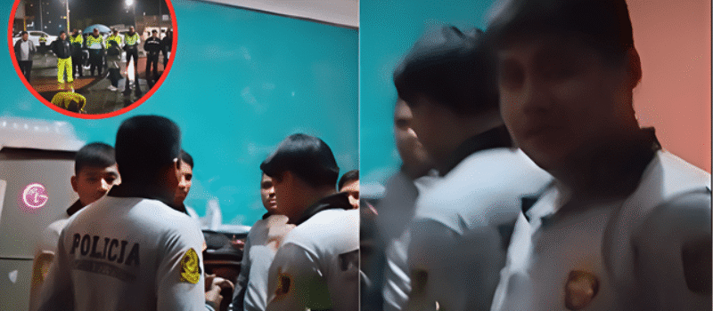 Ronderos sancionan a policías por beber en Puno