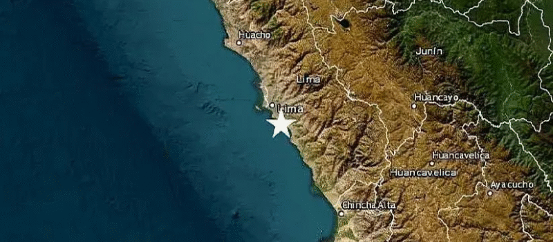 Sismo de magnitud 4.0 sacude Lima y alerta a todos