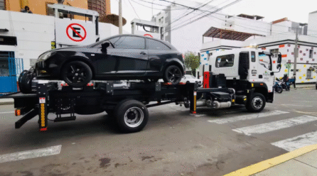 TC frena grúas municipales: MTC y Policía mandan