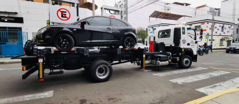 TC frena grúas municipales: MTC y Policía mandan
