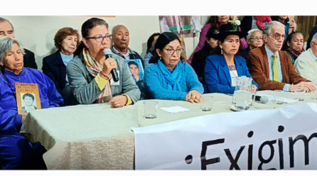 Familiares rechazan ley que amnistía a militares
