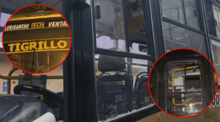 Sicarios matan cobrador de bus Tigrillo en SMP