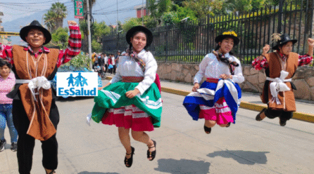EsSalud cumple 89 años con danzas y Pascalle