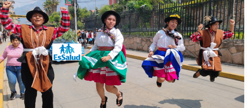 EsSalud cumple 89 años con danzas y Pascalle