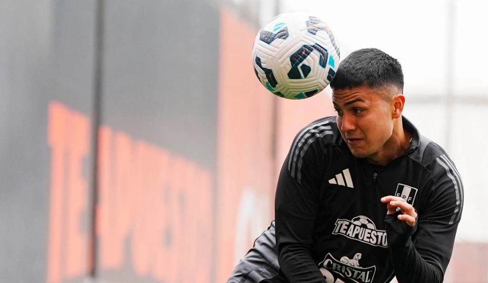 Jairo Concha espera debutar en la selección peruana
