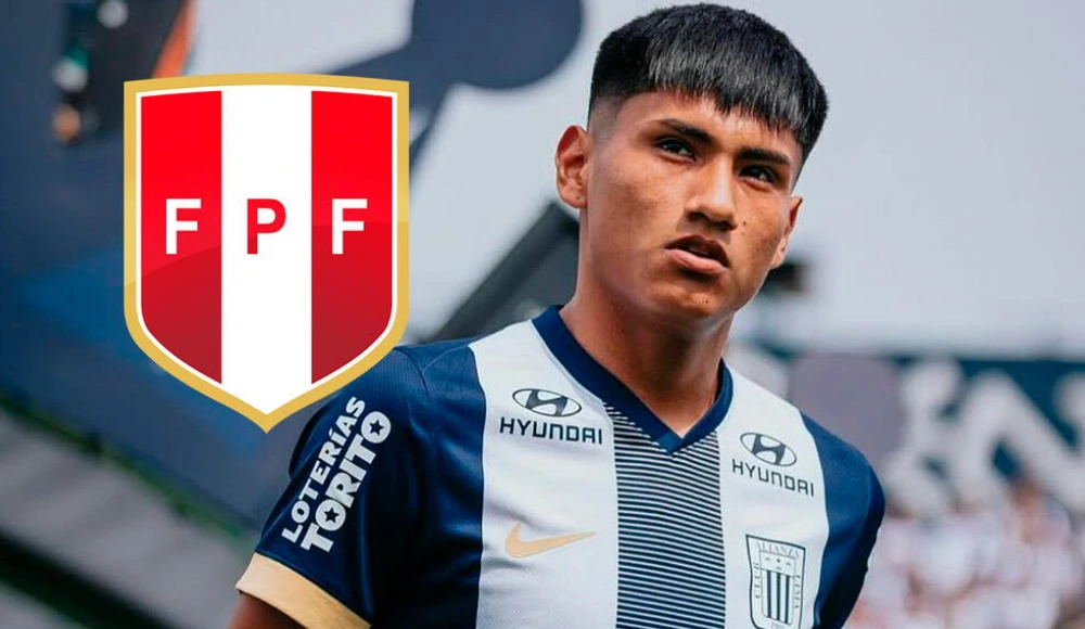 Piero Cari, sorpresa en la Bicolor rumbo a Uruguay