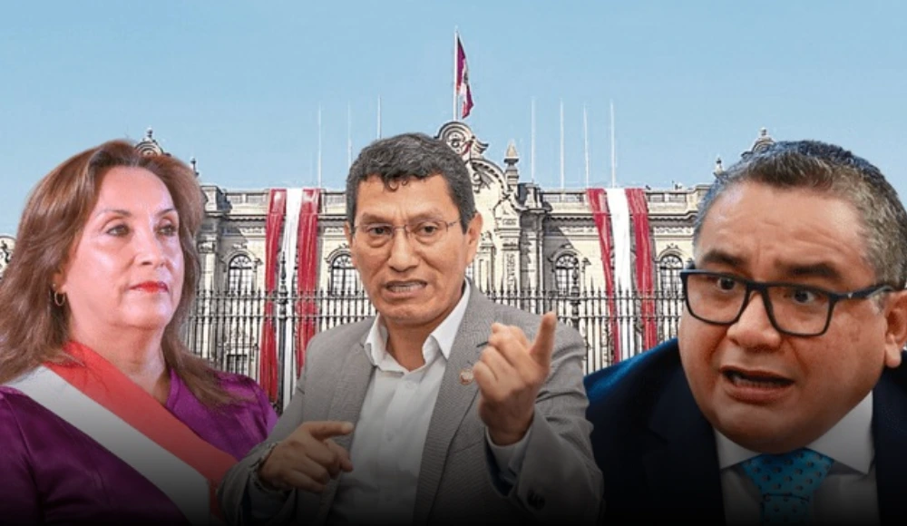 Colchado acusa plan criminal en gobierno Boluarte