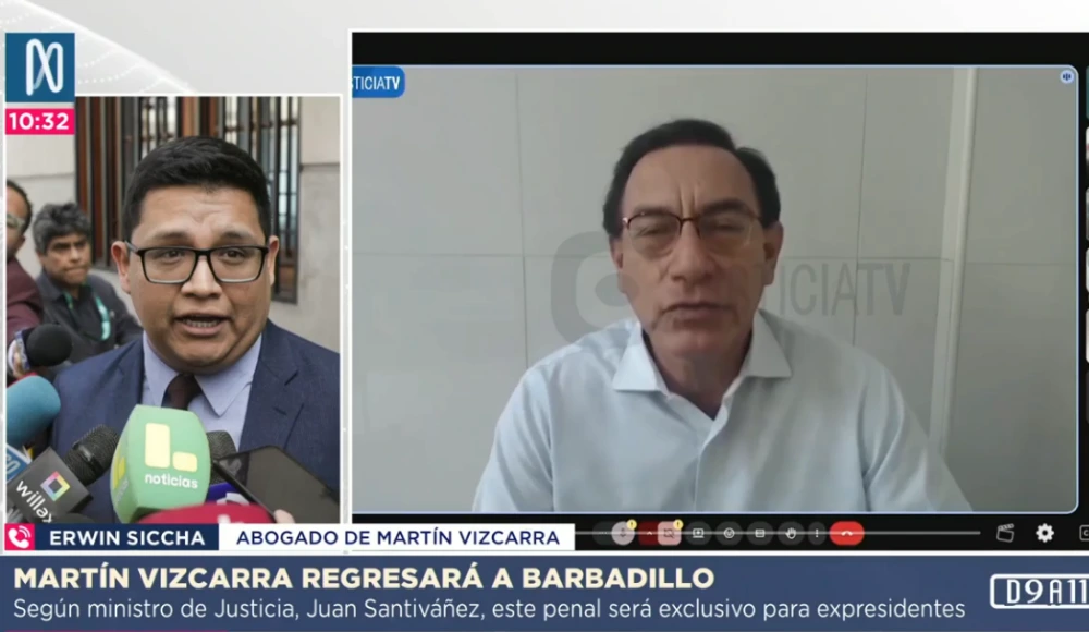 Vizcarra regresa a Barbadillo tras arbitrariedad