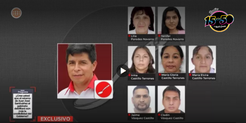 Pedro Castillo lanza partido político desde prisión