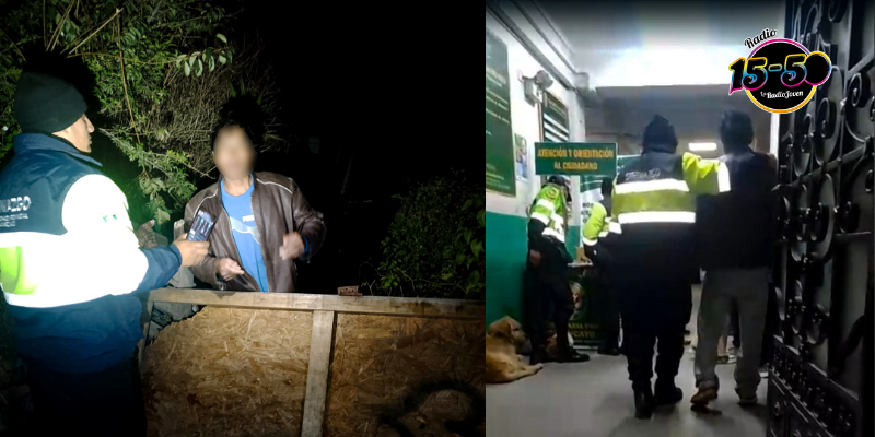 Huancayo: varón detenido por agredir a su cuñada