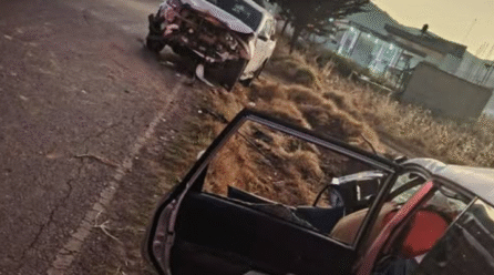 Grave choque familiar en Jauja cerca al aeropuerto