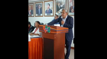 Gore Junín justifica contrato por hospital de Satipo