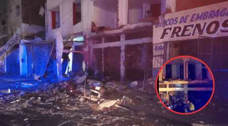 Explosión sacude Trujillo: 20 casas afectadas