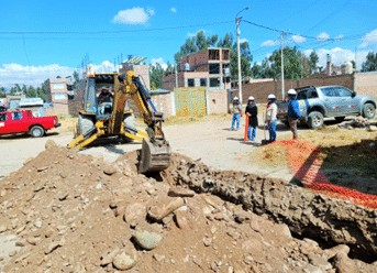 100 familias de Incho por fin tendrán agua potable