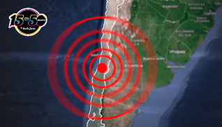 Fuerte sismo de 7.6 sacude el sur de Chile