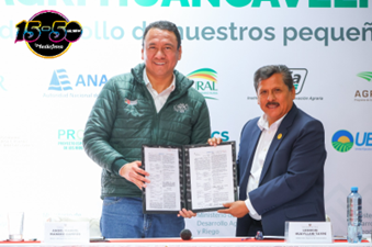 Huancavelica recibe inversión clave para el agro
