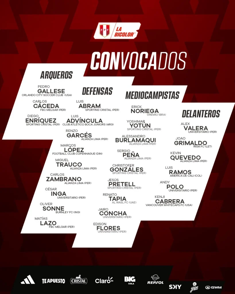 convocados 