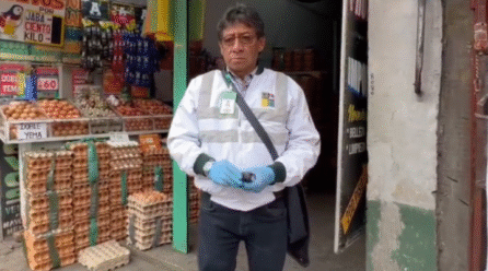 Intervienen comercios por venta de huevos podridos