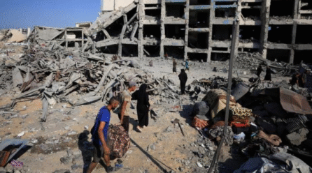 Netanyahu afirma tomar Gaza y cederla a fuerzas árabes