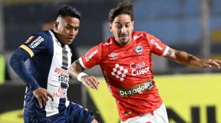 Cienciano venció 2-1 a Alianza Lima en Cusco