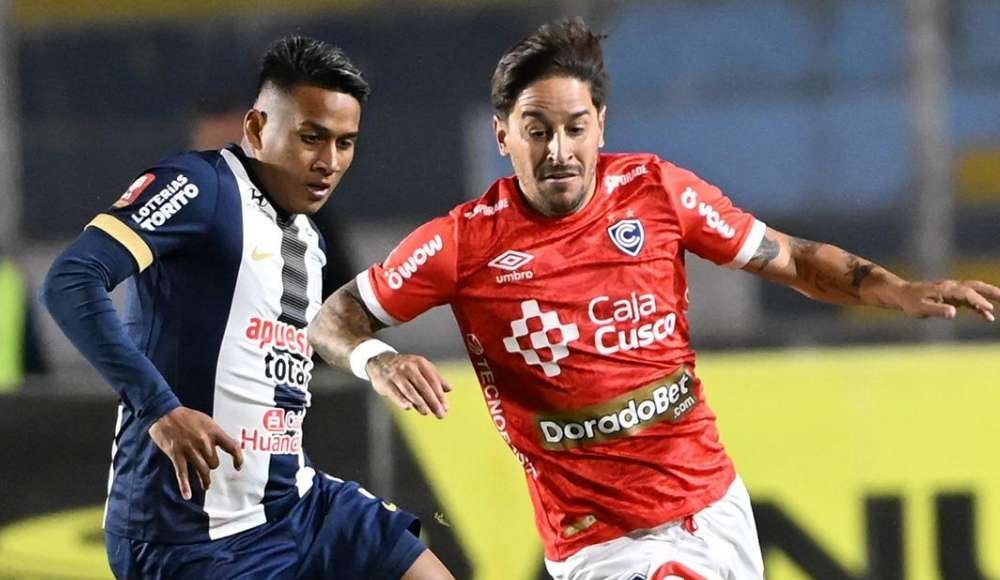 Cienciano venció 2-1 a Alianza Lima en Cusco