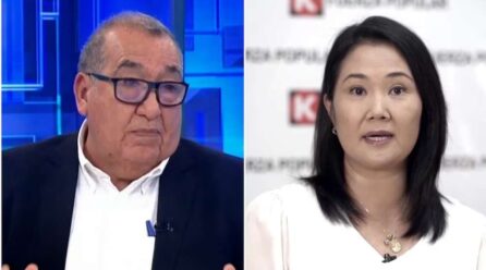 Encuesta Ipsos: López Aliaga lidera intención de voto, Fujimori y Vizcarra empatan con 7%