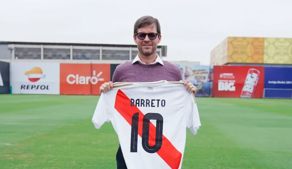 FPF nombra a Manuel Barreto como DT interino