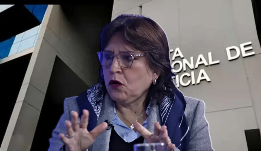 JNJ suspende a Delia Espinoza por seis meses