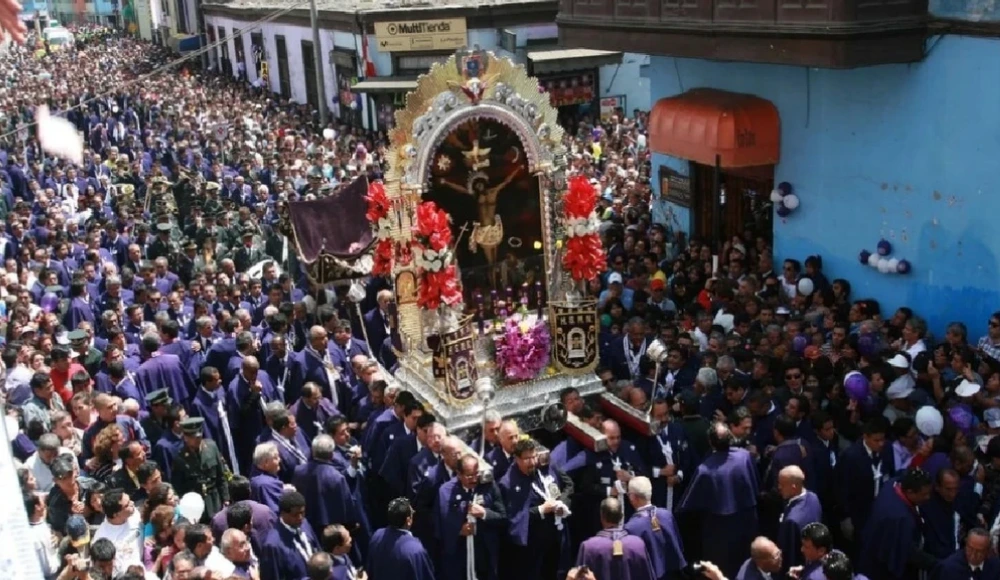 Señor de los Milagros 2025: rutas y fechas
