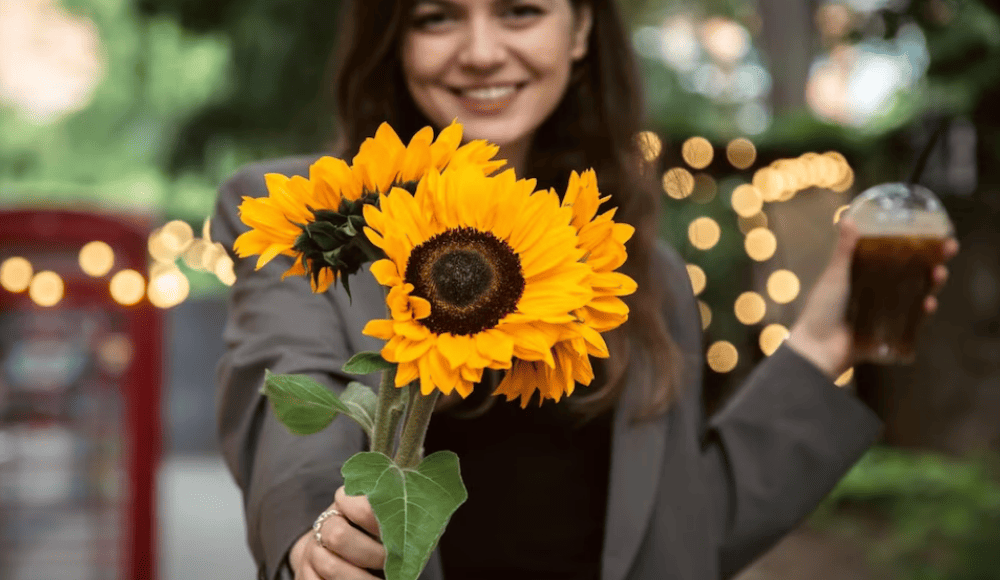 Flores amarillas: amor y esperanza en septiembre