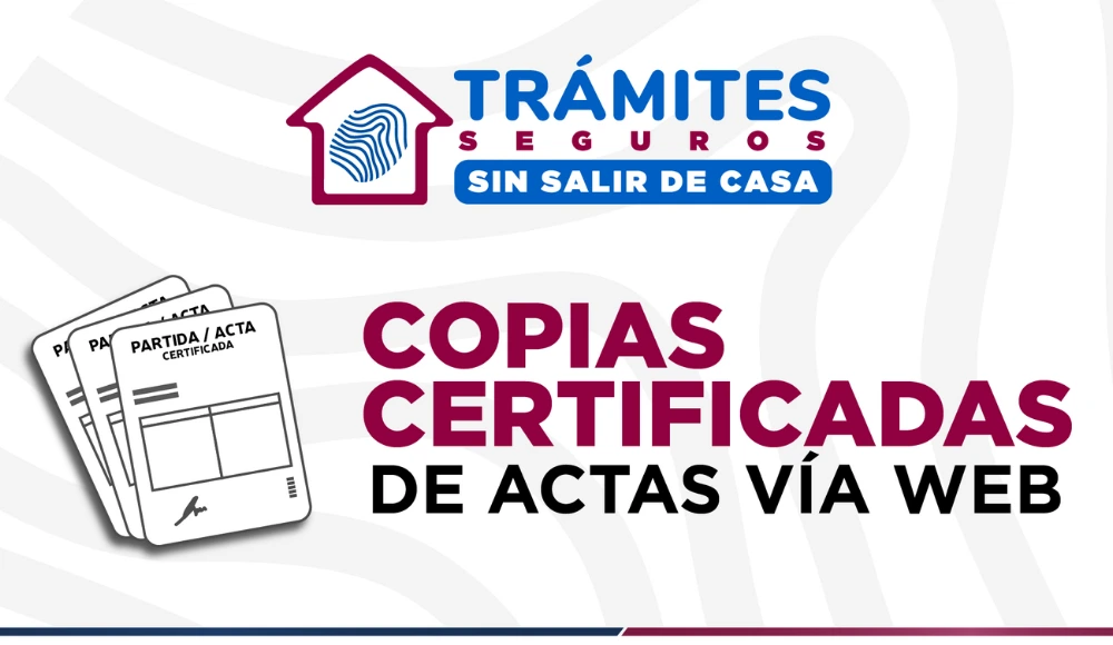 Reniec: Actas en línea en solo 5 minutos