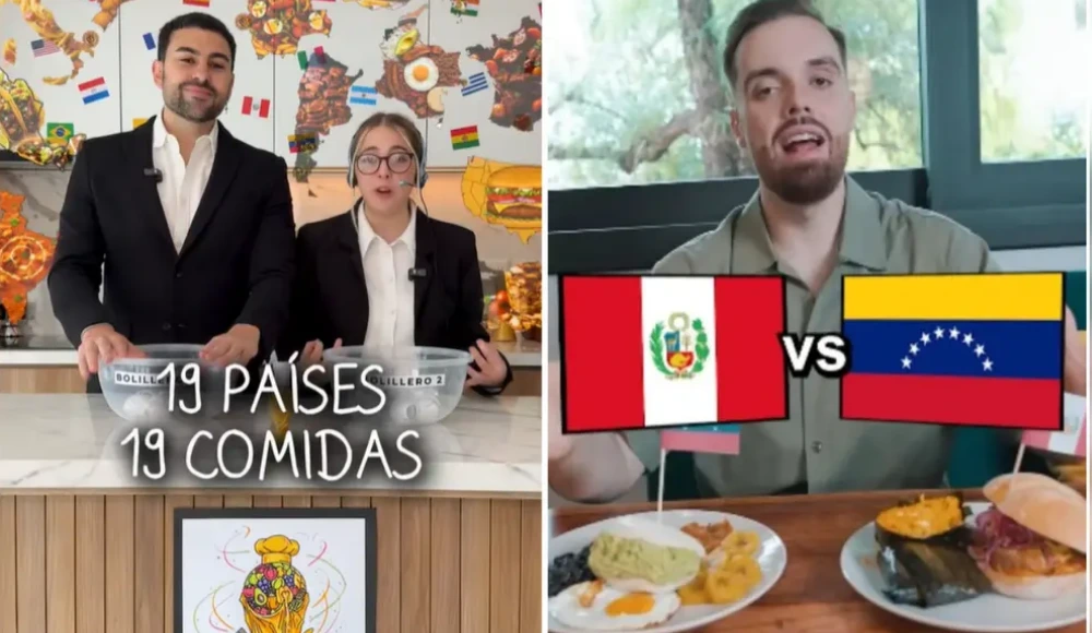 Tiktokers lanzan polémico Mundial gastronómico
