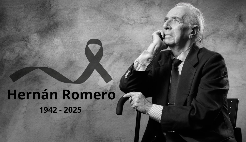 Fallece Hernán Romero, leyenda del arte peruano