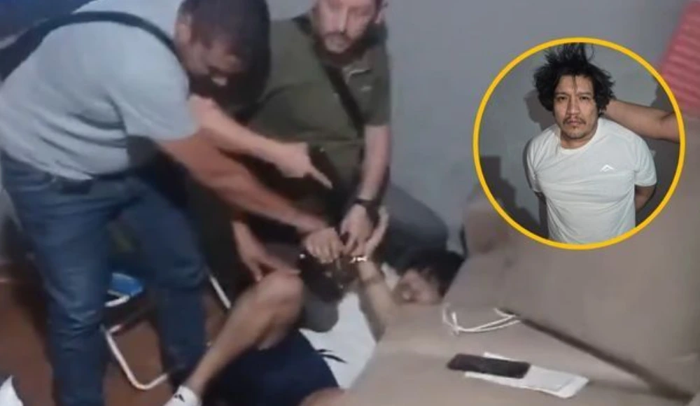 Cae ‘El Monstruo’ en Paraguay: así fue capturado