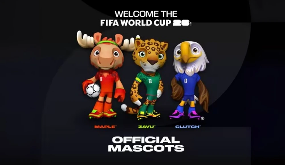 Las mascotas del Mundial 2026 conquistan al mundo
