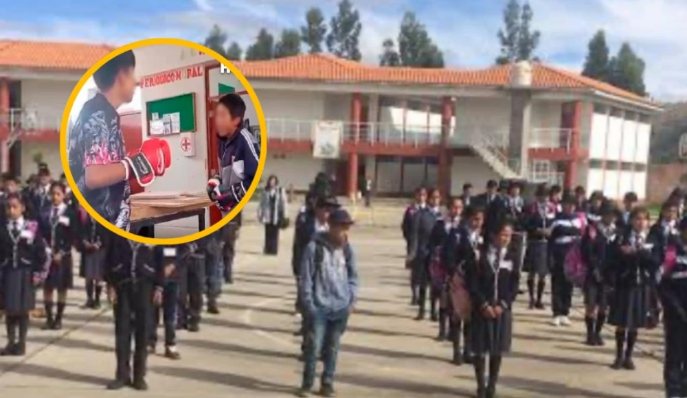 Profesor acusado de peleas escolares en Junín