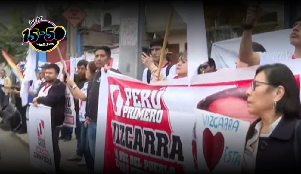Expectativa por liberación de Martín Vizcarra