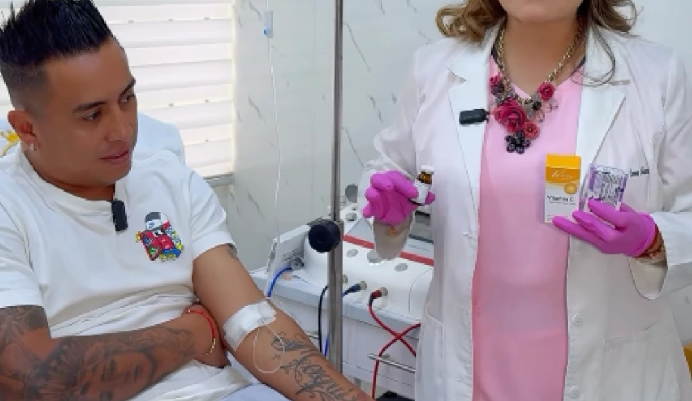 Cueva sorprende con chip de libido y rejuvenecimiento