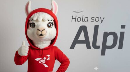Alpi, la mascota del IPD que inspira al deporte
