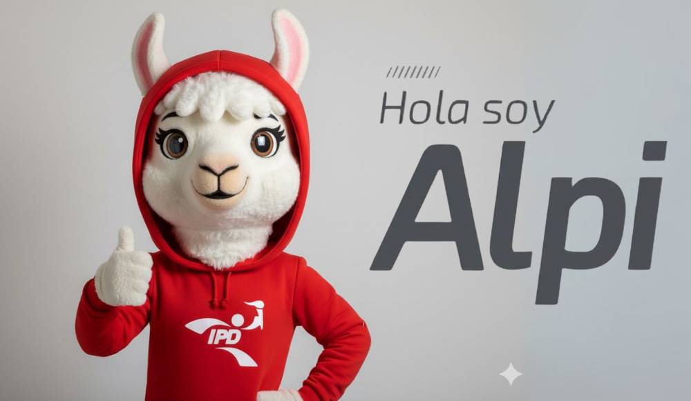 Alpi, la mascota del IPD que inspira al deporte