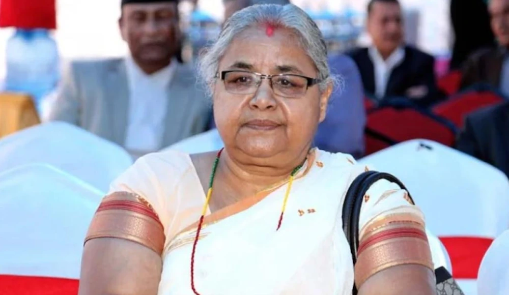 Nepal hace historia con su primera ministra