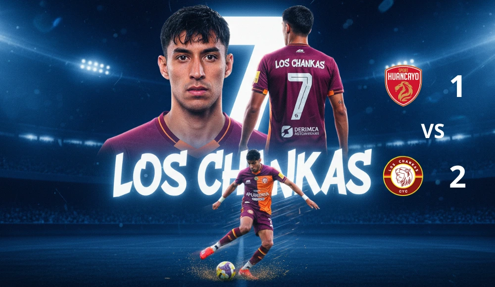 Los Chankas vencen 2-1 a Sport Huancayo en casa