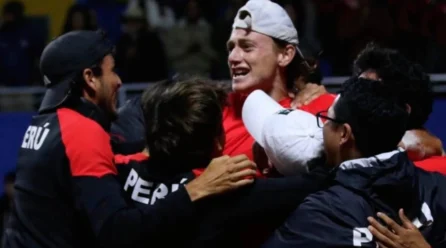 Buse venció y Perú clasificó a la Copa Davis