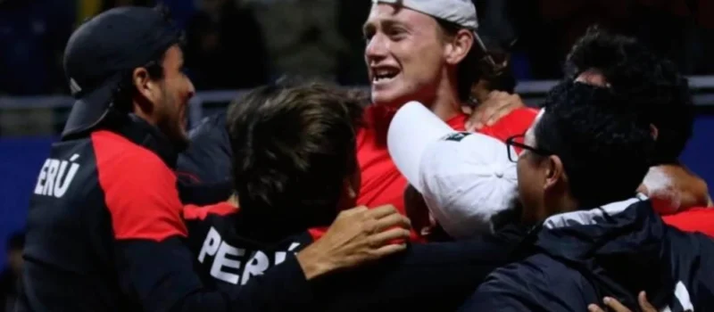 Buse venció y Perú clasificó a la Copa Davis